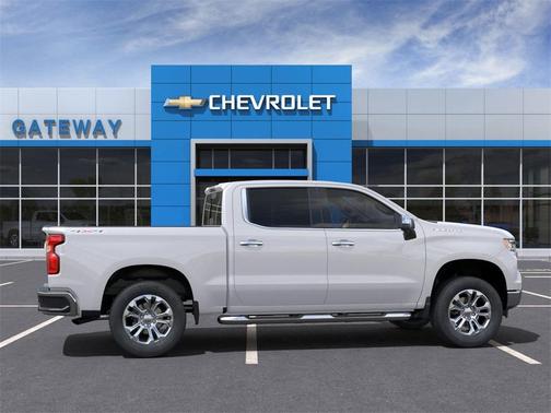 2025 Chevrolet Silverado 1500 LTZ
