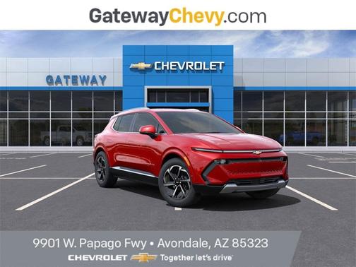 2025 Chevrolet Equinox EV LT 2