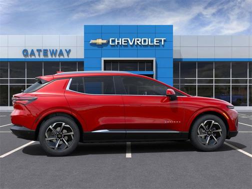 2025 Chevrolet Equinox EV LT 2