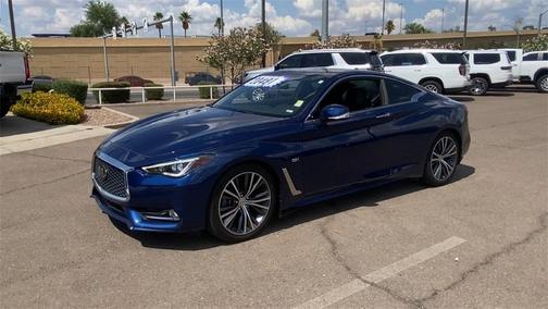 2019 INFINITI Q60 3.0t LUXE