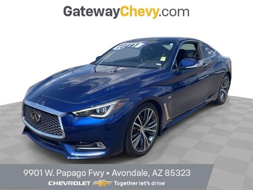 2019 INFINITI Q60 3.0t LUXE
