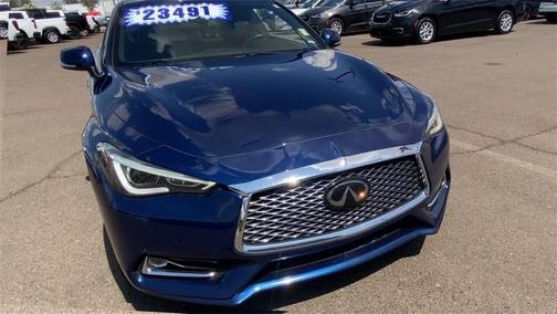 2019 INFINITI Q60 3.0t LUXE