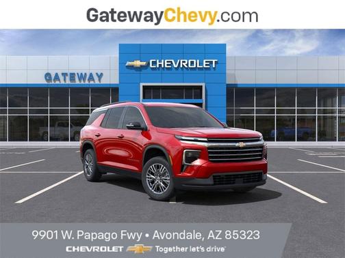2025 Chevrolet Traverse LT