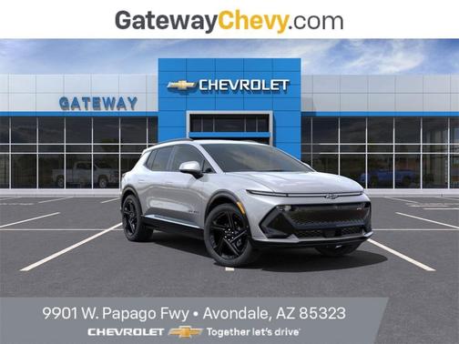 2025 Chevrolet Equinox EV RS