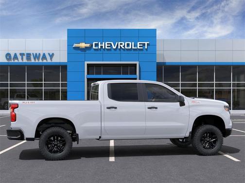 2025 Chevrolet Silverado 1500 Custom Trail Boss