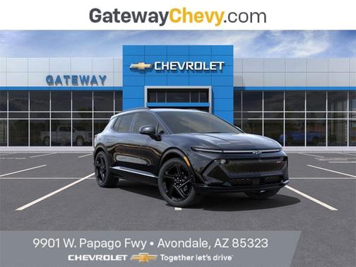 2025 Chevrolet Equinox EV RS