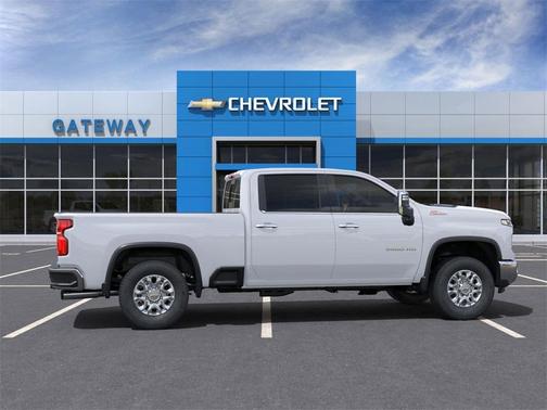 2025 Chevrolet Silverado 3500 LTZ