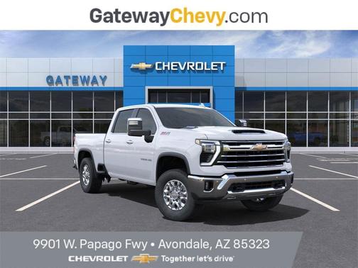2025 Chevrolet Silverado 3500 LTZ