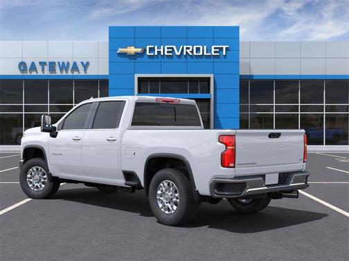 2025 Chevrolet Silverado 3500 LTZ