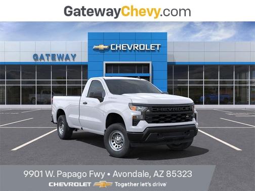 2025 Chevrolet Silverado 1500 WT