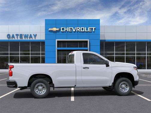 2025 Chevrolet Silverado 1500 WT