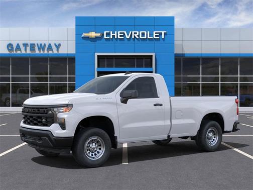 2025 Chevrolet Silverado 1500 WT