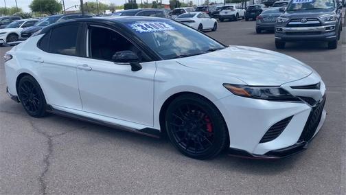 2023 Toyota Camry TRD V6