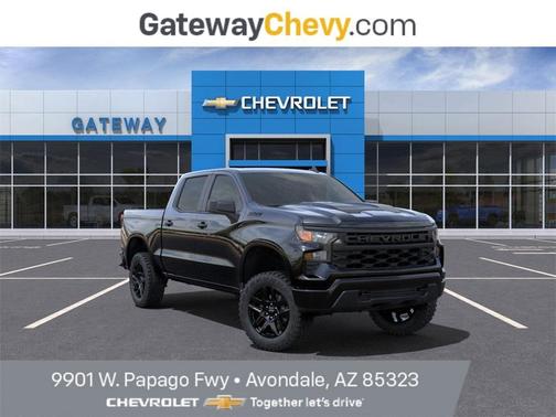 2025 Chevrolet Silverado 1500 Custom Trail Boss