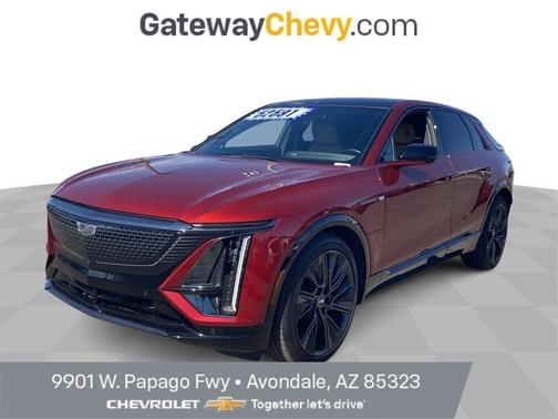 2024 Cadillac LYRIQ Sport