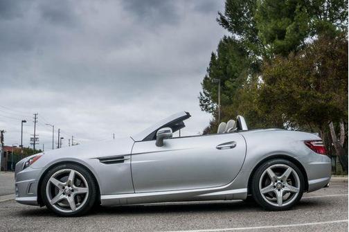2013 Mercedes-Benz SLK-Class SLK 250
