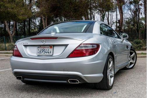 2013 Mercedes-Benz SLK-Class SLK 250
