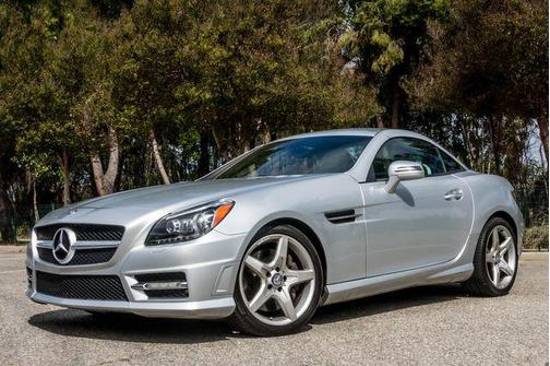 2013 Mercedes-Benz SLK-Class SLK 250