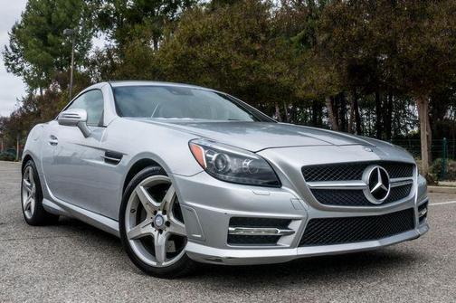 2013 Mercedes-Benz SLK-Class SLK 250