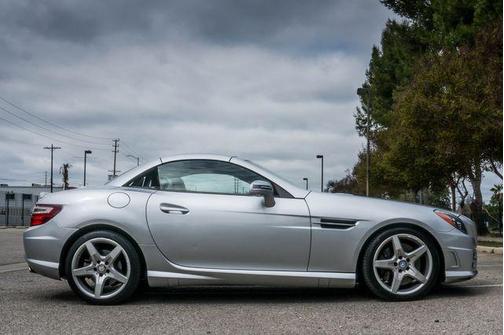 2013 Mercedes-Benz SLK-Class SLK 250