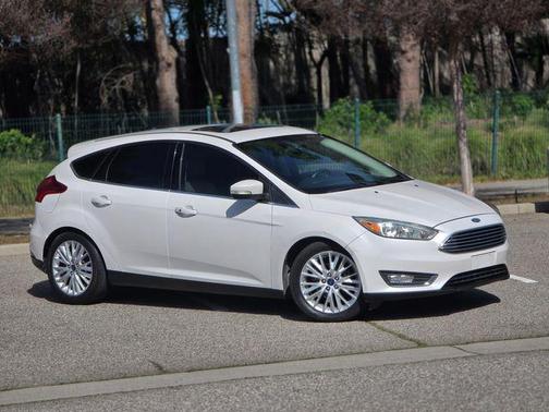 2017 Ford Focus Titanium