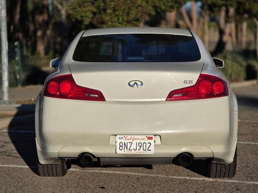 2007 INFINITI G35 Base