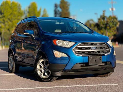 Lightning Blue Metallic 2020 Ford EcoSport SE