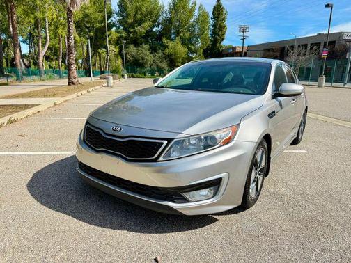 2013 Kia Optima Hybrid EX