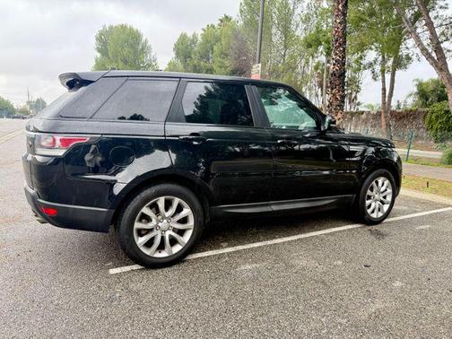 2014 Land Rover Range Rover Sport Supercharged HSE