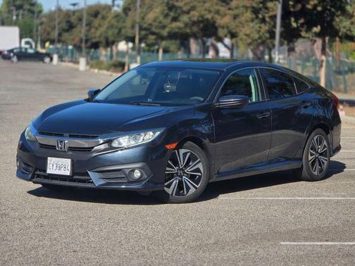 2016 Honda Civic EX-T
