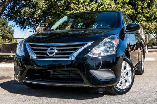 2018 Nissan Versa 1.6 SV