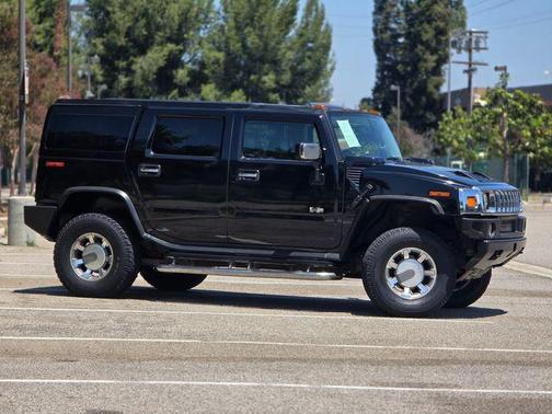 Black 2003 Hummer H2 Base