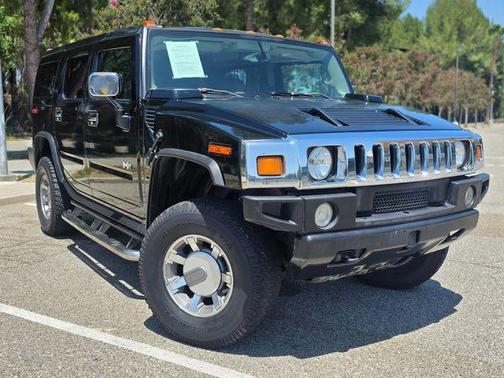 Black 2003 Hummer H2 Base