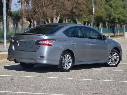 Brilliant Silver 2014 Nissan Sentra SR