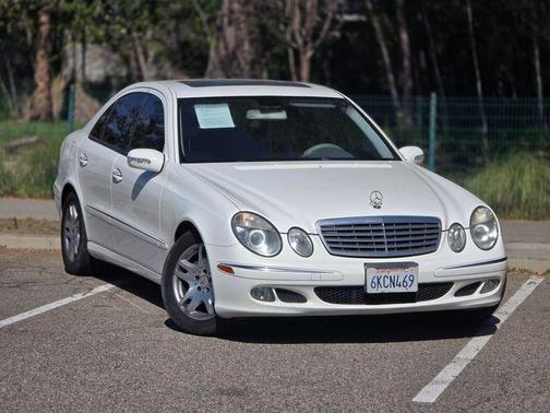 2005 Mercedes-Benz E-Class E 320