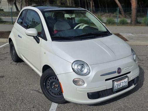 2012 FIAT 500 Pop