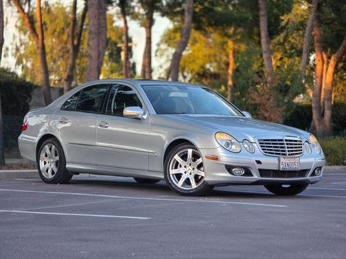 Silver 2007 Mercedes-Benz E-Class E 350