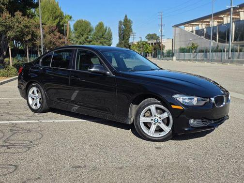 Black 2015 BMW 328 xDrive