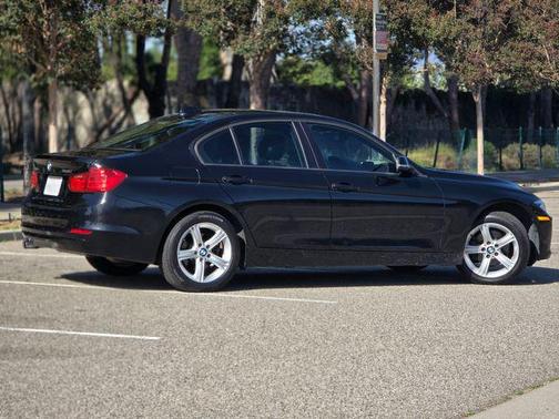 Black 2015 BMW 328 xDrive