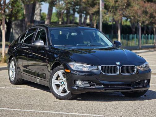 Black 2015 BMW 328 xDrive
