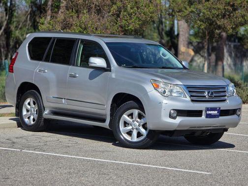Silver 2010 Lexus GX 460 Premium