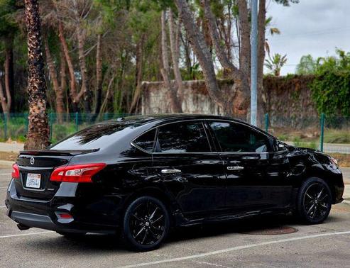 2018 Nissan Sentra SR