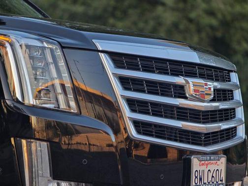 Black 2018 Cadillac Escalade ESV Luxury
