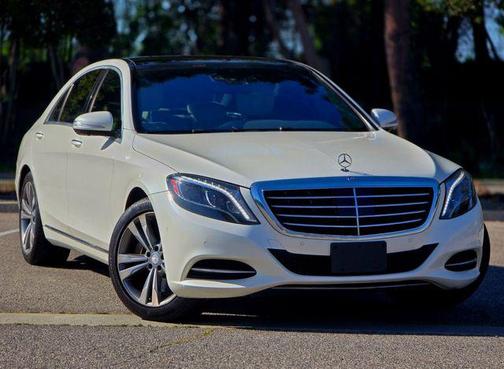 2015 Mercedes-Benz S-Class S 550