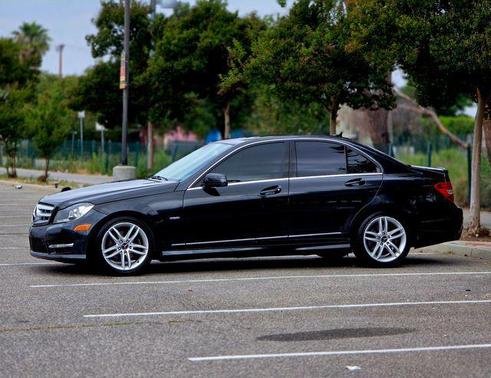 2012 Mercedes-Benz C-Class C 250 Sport