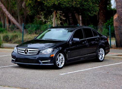 2012 Mercedes-Benz C-Class C 250 Sport