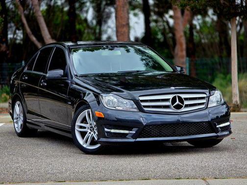 2012 Mercedes-Benz C-Class C 250 Sport