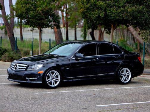2012 Mercedes-Benz C-Class C 250 Sport