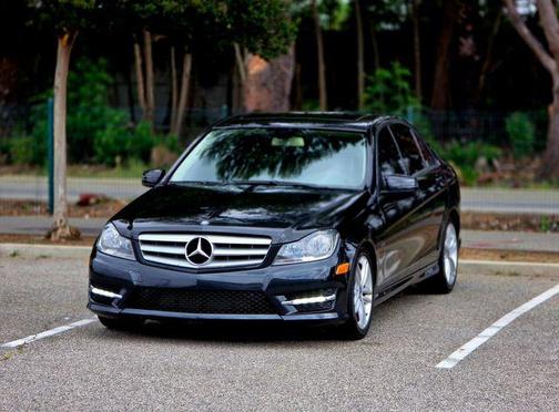 2012 Mercedes-Benz C-Class C 250 Sport