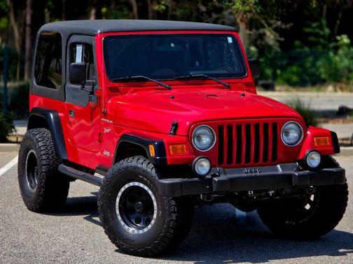 2002 Jeep Wrangler Sport